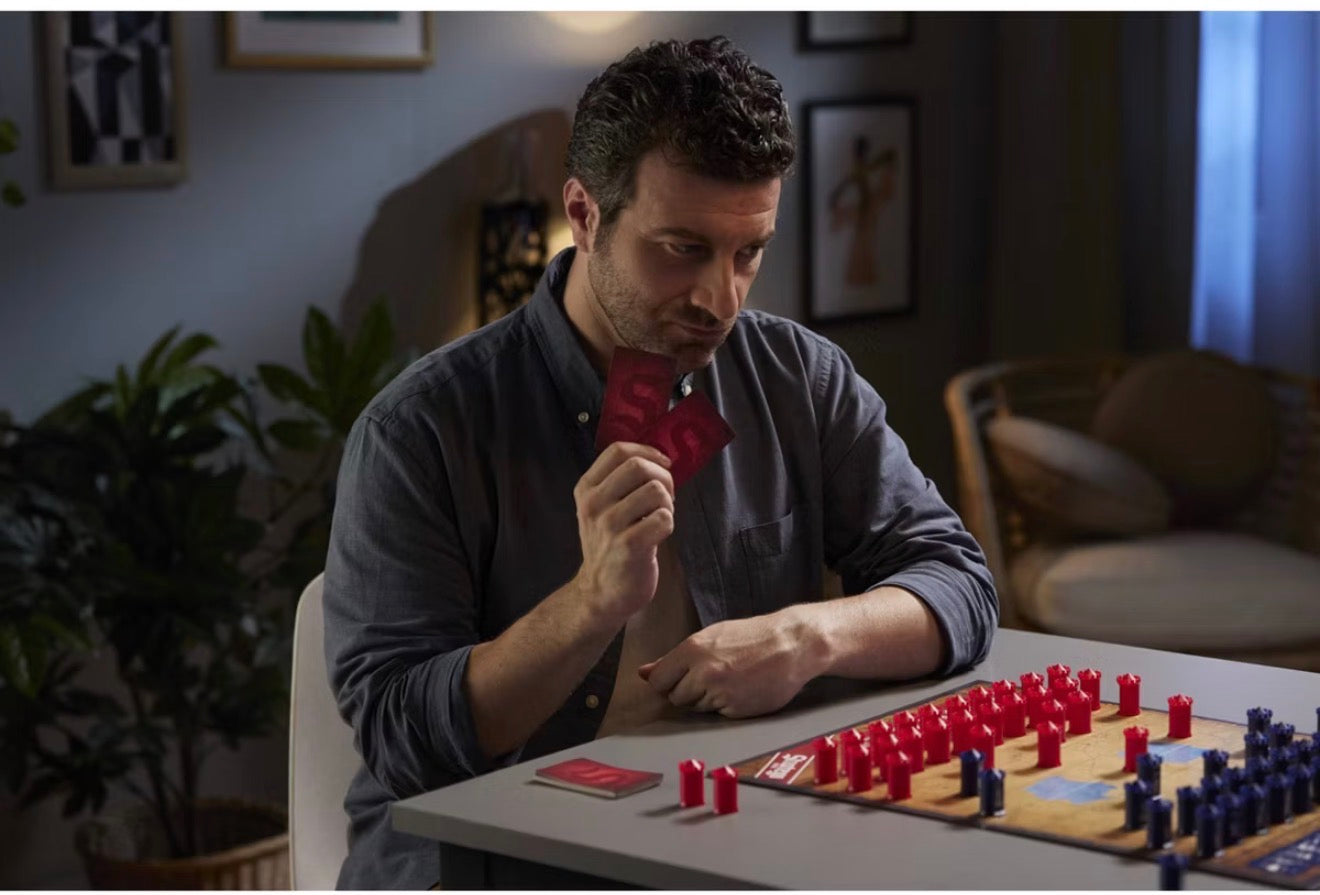 Stratego Classic Board Game – Jumbo Edition (Extra Game Variant + Battle) - Space MDM