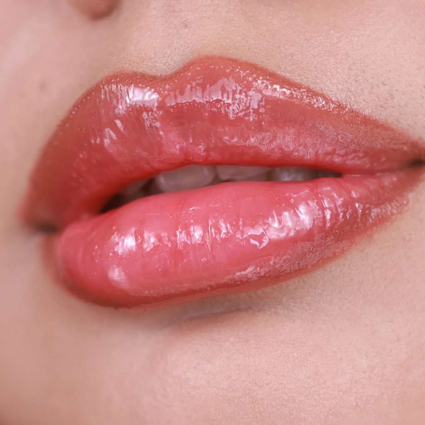 Trio de Gloss Glamlite x Coca-Cola Cherry Lip Gloss Set