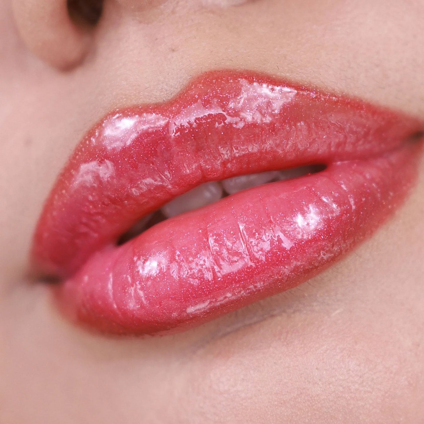 Trio de Gloss Glamlite x Coca-Cola Cherry Lip Gloss Set