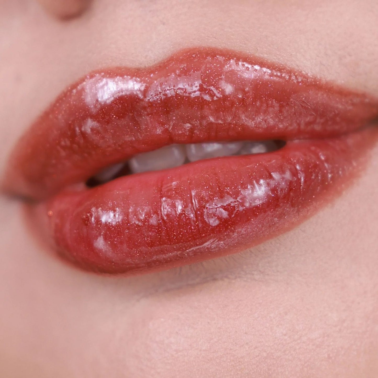 Trio de Gloss Glamlite x Coca-Cola Original Lip Gloss Set