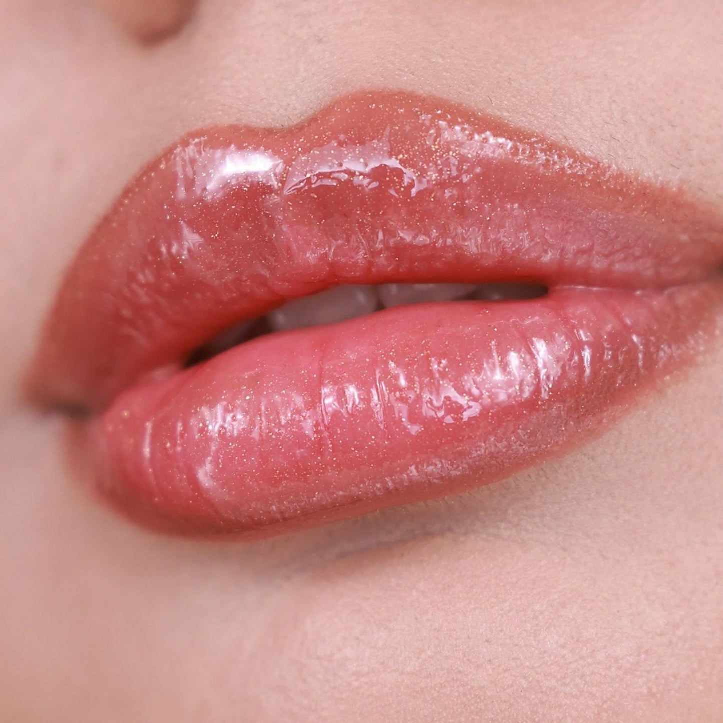 Trio de Gloss Glamlite x Coca-Cola Original Lip Gloss Set