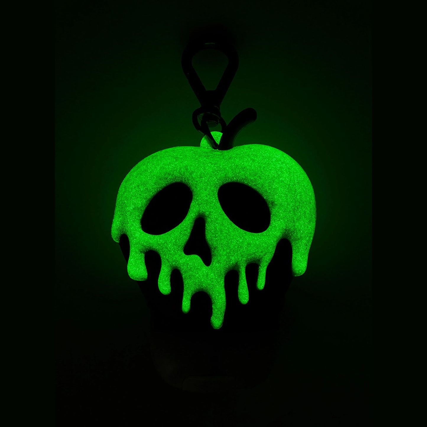 Capa para Higienizador Bath And Body Works PocketBac Holder | Evil Queen Poison Apple Glow-in-the-Dark