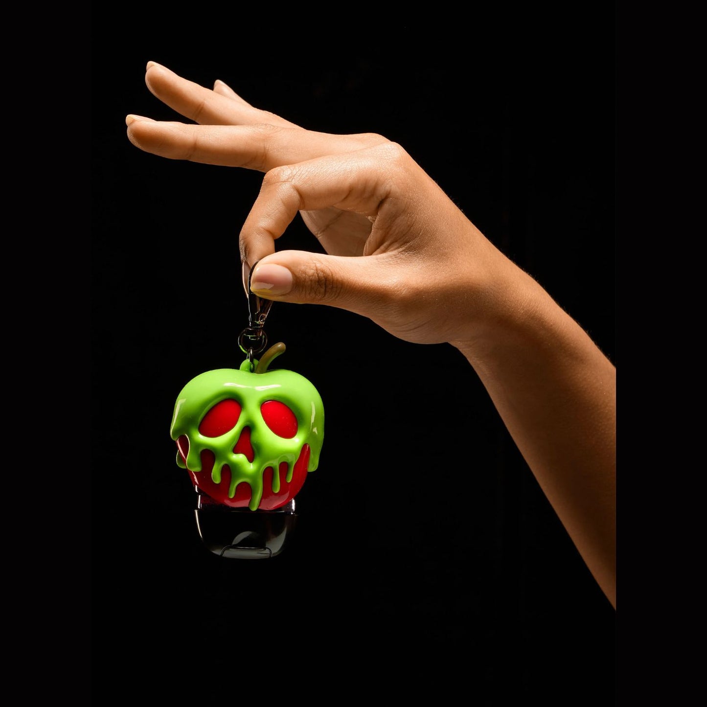 Capa para Higienizador Bath And Body Works PocketBac Holder | Evil Queen Poison Apple Glow-in-the-Dark
