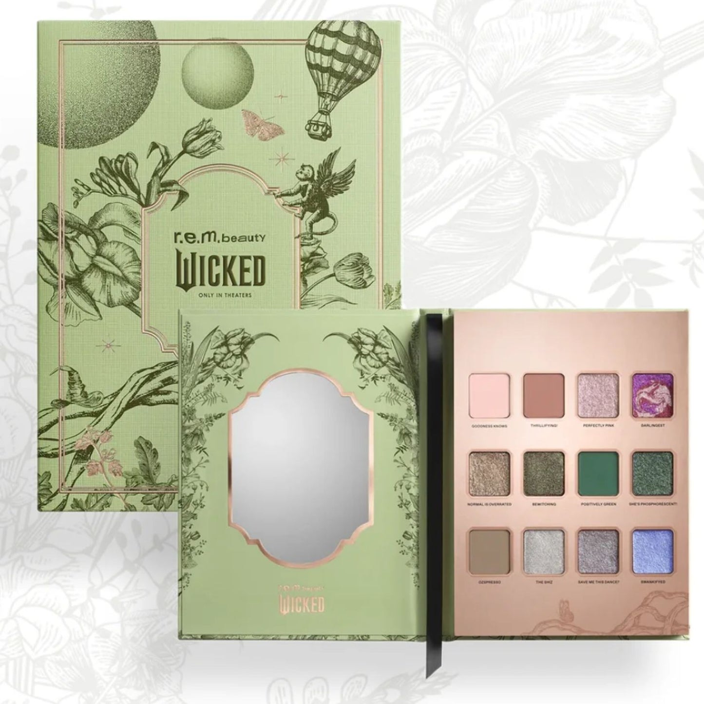 Paleta de Sombras R.E.M Beauty X Wicked Ozdust - Space MDM