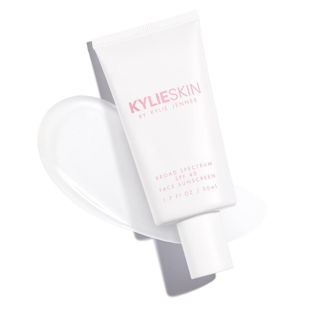Protetor Solar Facial Kylie Skin Broad Spectrum SPF 40 Face Sunscreen 50ml