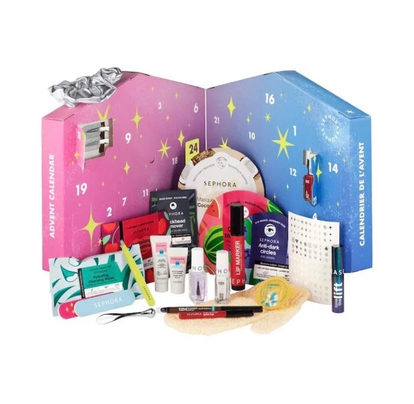 NEW❤SEPHORA COLLECTION 2024 Moving Lights Advent Calendar NEW 24 Days