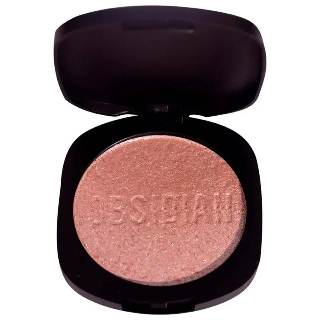 Iluminador Ruby Rose Obsidian Mystic Glam | Cor : Pearl