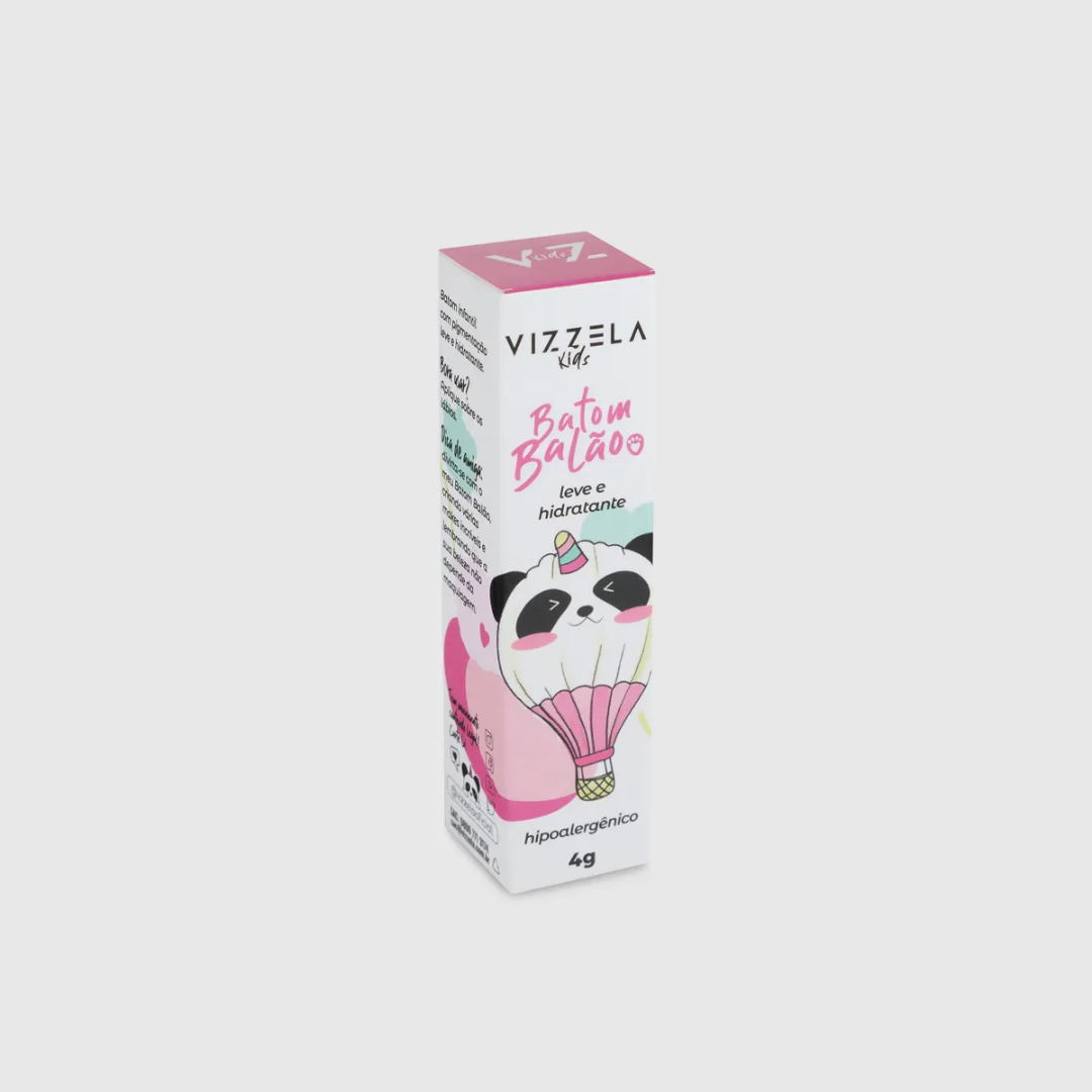 Batom Infantil Vizzela Balão - Cor: Fantástico