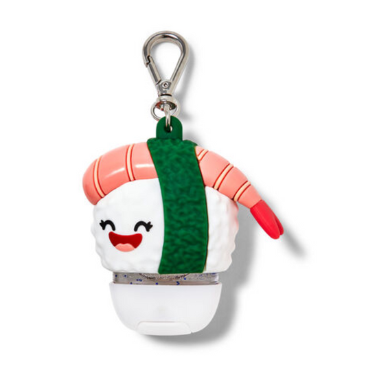 Suporte para Higienizador Bath and Body Works " PocketBac Holder " Cheerful Sushi