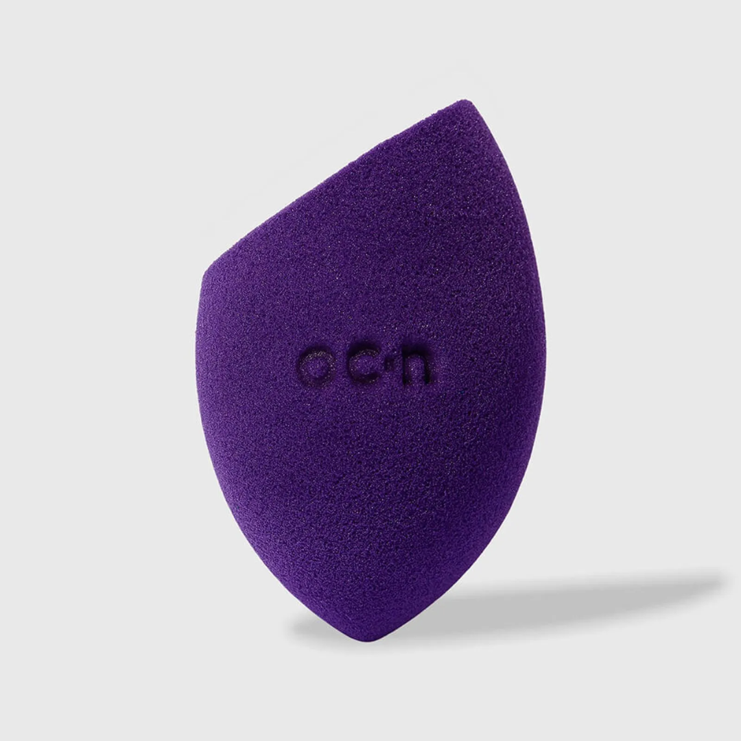 Esponja de Maquiagem Océane Purple Flat Blend - Roxa