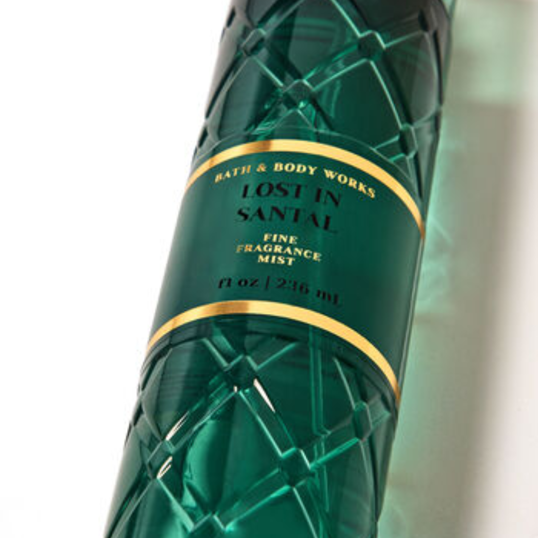 Fragrância Bath And Body Works Lost In Santal