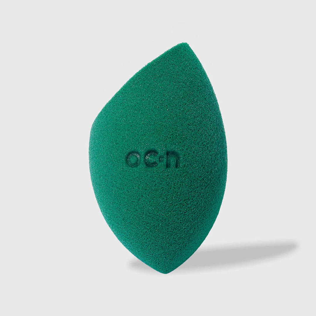 Esponja de Maquiagem Océane Purple Flat Blend | Verde