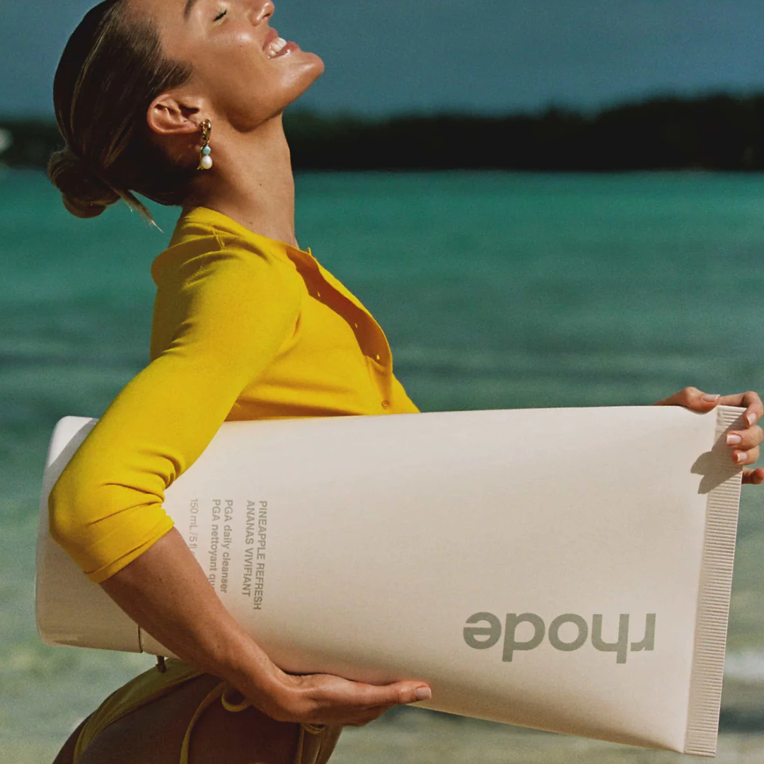 Sabonete Facial Liquido Rhode Pineapple Refresh
