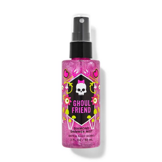 Spray Iluminador Bath and Body Works Ghoul Friend Travel Size Diamond Shimmer Mist