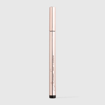 Caneta Delineadora de Olhos Océane Mariana Saad Eyeliner Pen | Real Black