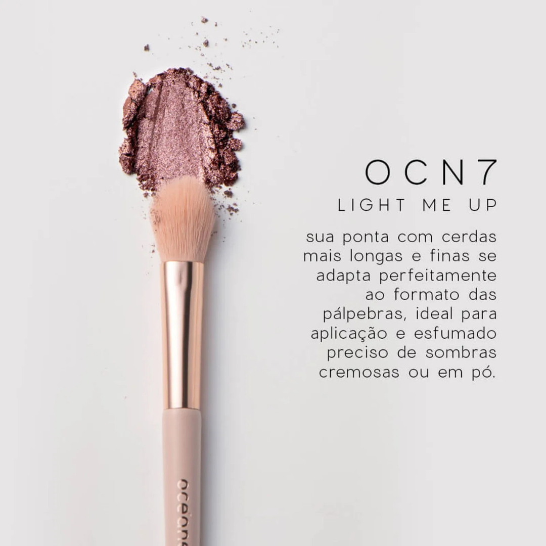 Kit de 5 Mini Pincéis Océane Mini Brush Kit