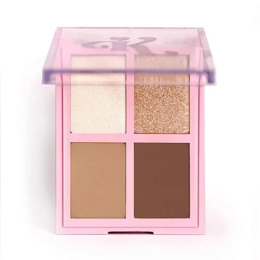 Paleta Multifuncional Karen Bachini Beauty Iluminador + Contorno | Artemis