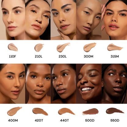 Base Líquida Semi-Matte Oceane Skin Foundation Océane Edition | 230L