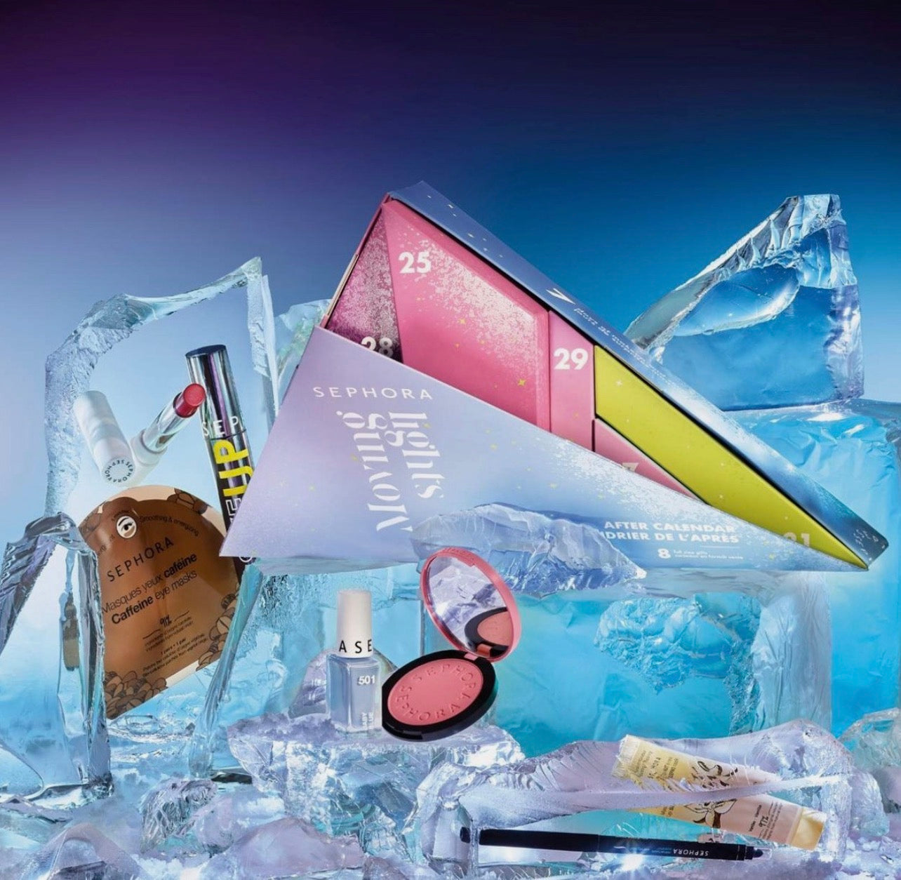 Sephora Collection Limited Edition After Holiday Advent Calendar 8-Pc Set