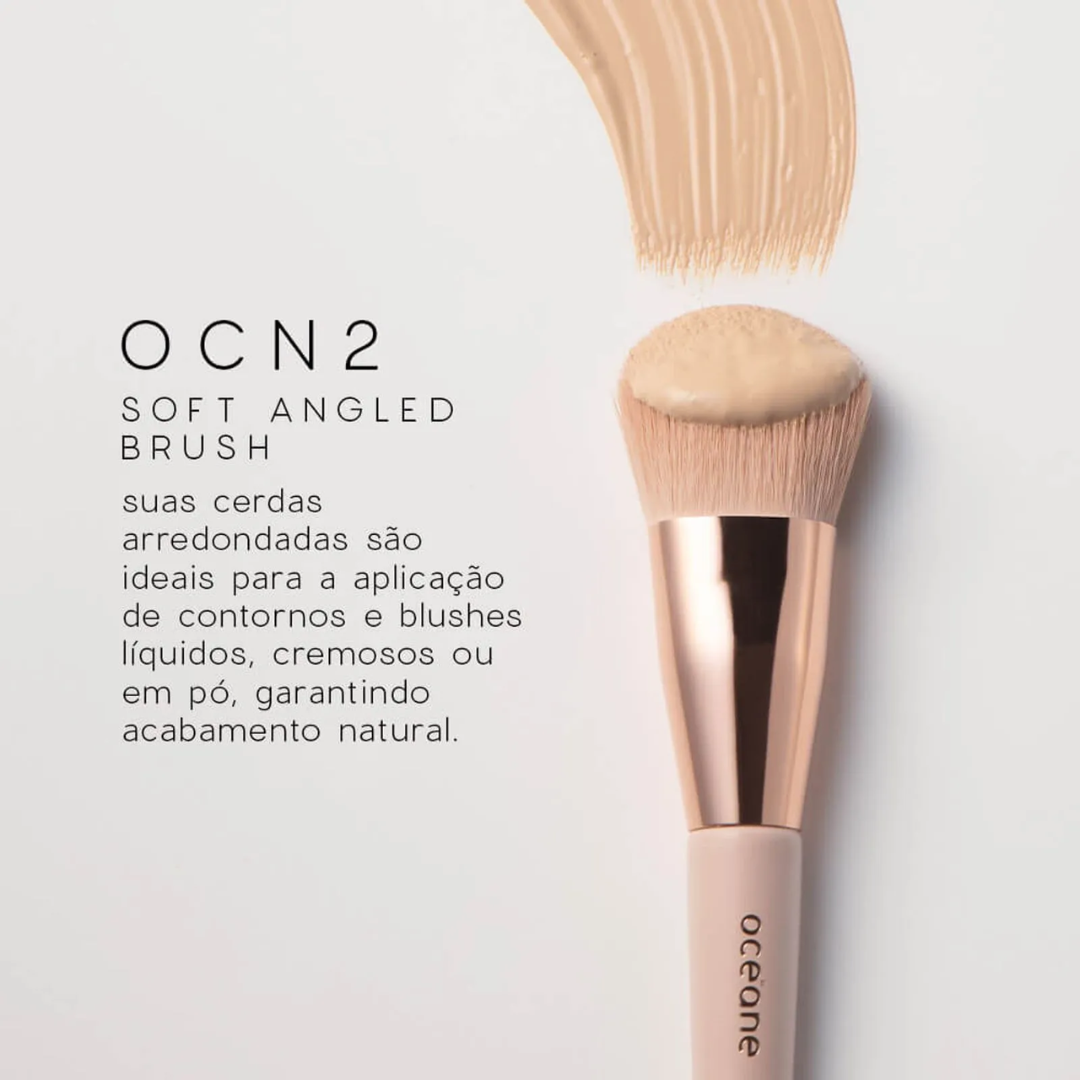 Kit de 5 Mini Pincéis Océane Mini Brush Kit