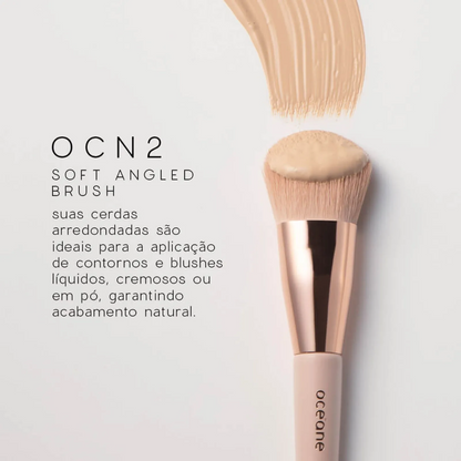 Kit de 5 Mini Pincéis Océane Mini Brush Kit
