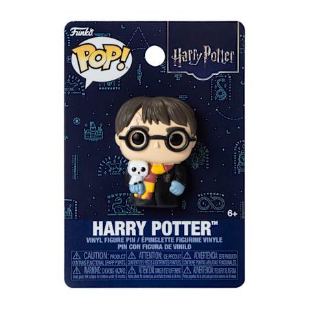 Funko Pop® Harry Potter Vinyl Figure Pin