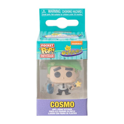 Funko Pop COSMO !® The Fairly Odd Parents! Vinyl Figure Keychain