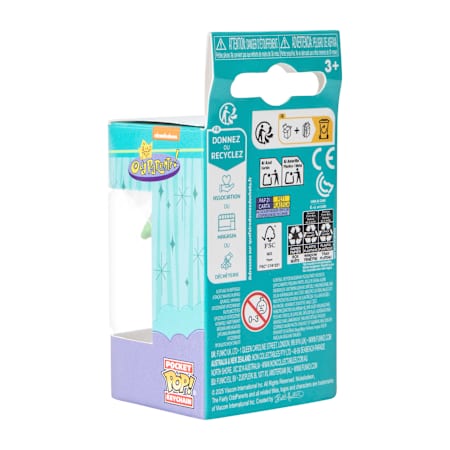 Funko Pop COSMO !® The Fairly Odd Parents! Vinyl Figure Keychain