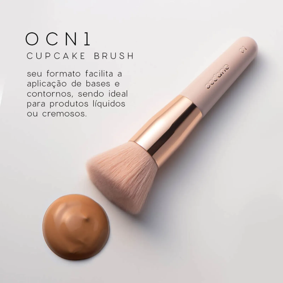 Kit de 5 Mini Pincéis Océane Mini Brush Kit