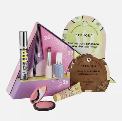 Sephora Collection Limited Edition After Holiday Advent Calendar 8-Pc Set