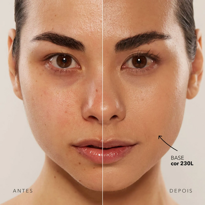 Base Líquida Semi-Matte Oceane Skin Foundation Océane Edition | 230L