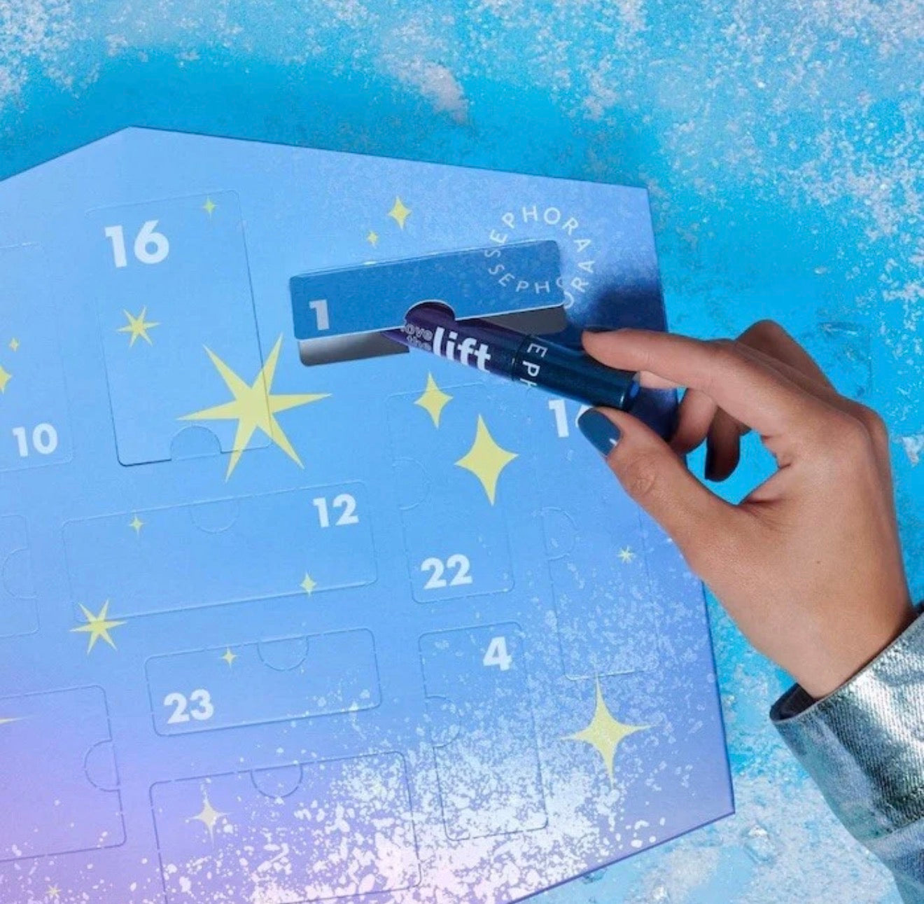 NEW❤SEPHORA COLLECTION 2024 Moving Lights Advent Calendar NEW 24 Days