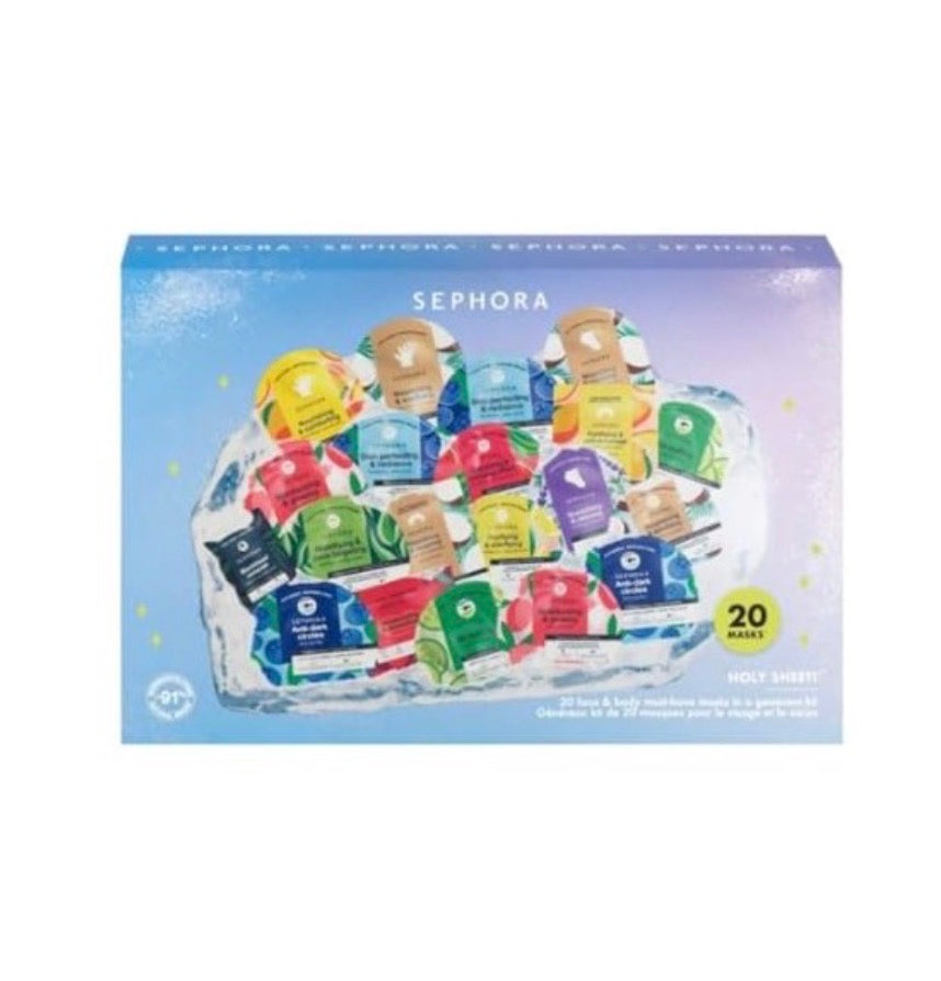 🩷 Sephora Collection Holy Sheet! 20 Mask Set – 2024 Limited Edition