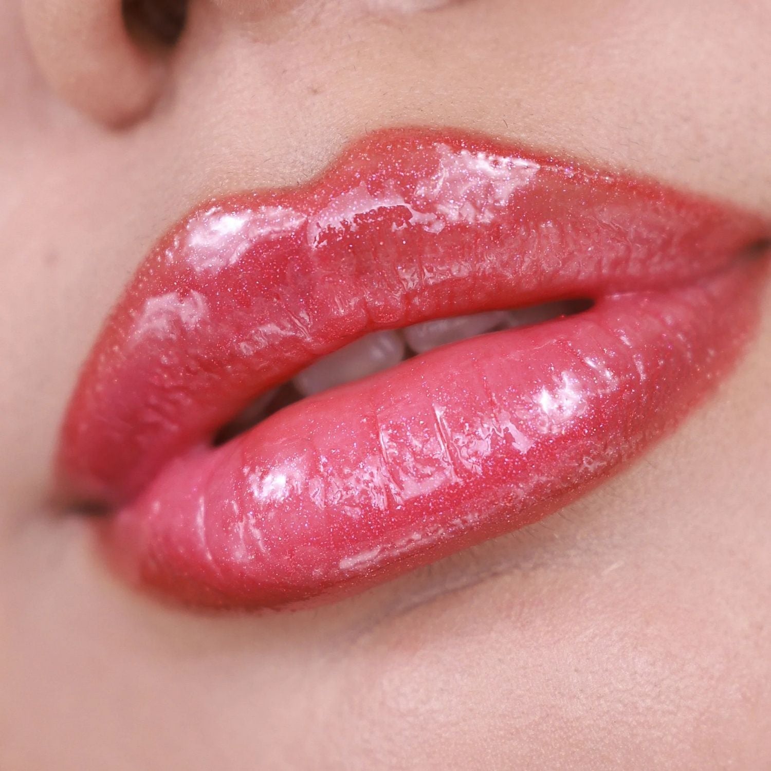 Trio de Gloss Glamlite x Coca-Cola Cherry Lip Gloss Set