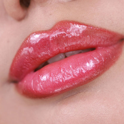 Trio de Gloss Glamlite x Coca-Cola Cherry Lip Gloss Set