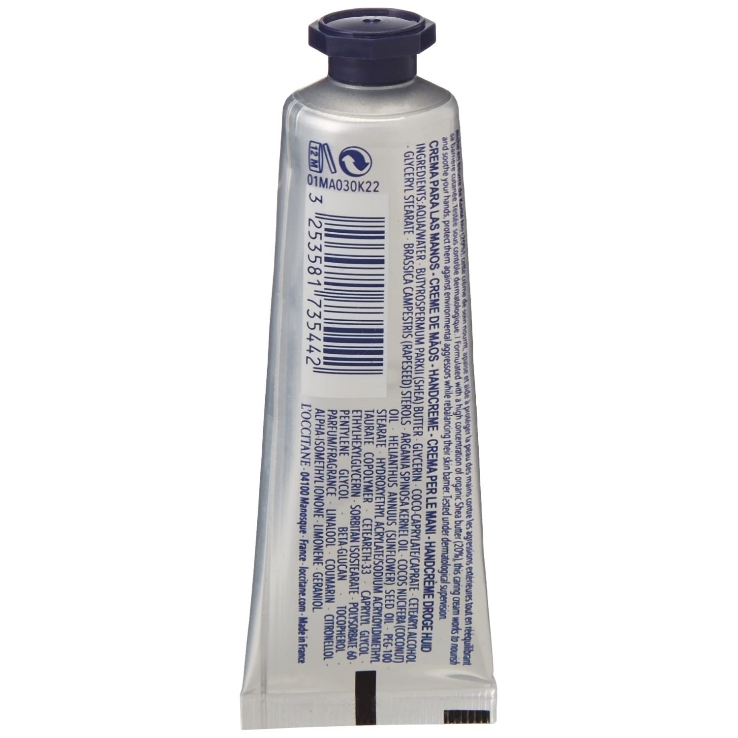 Creme para as Mãos L'Occitane Mini Hand Cream Shea Butter 30ml