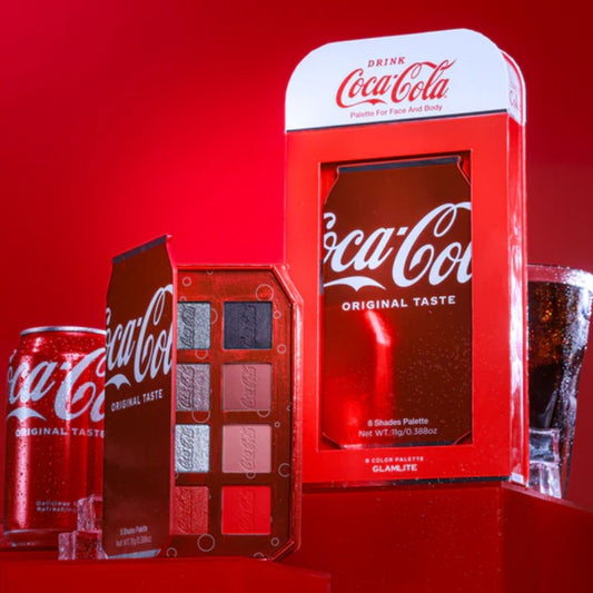 Paleta de Sombras Glamlite x Coca-Cola Original Palette