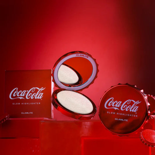 Iluminador Glamlite & Coca-Cola Glow Highlighter