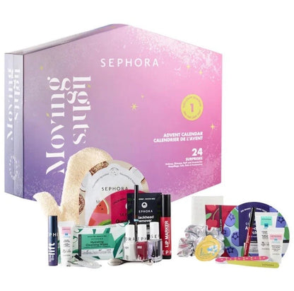 NEW❤SEPHORA COLLECTION 2024 Moving Lights Advent Calendar NEW 24 Days
