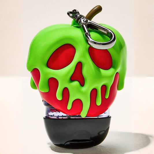 Capa para Higienizador Bath And Body Works PocketBac Holder | Evil Queen Poison Apple Glow-in-the-Dark