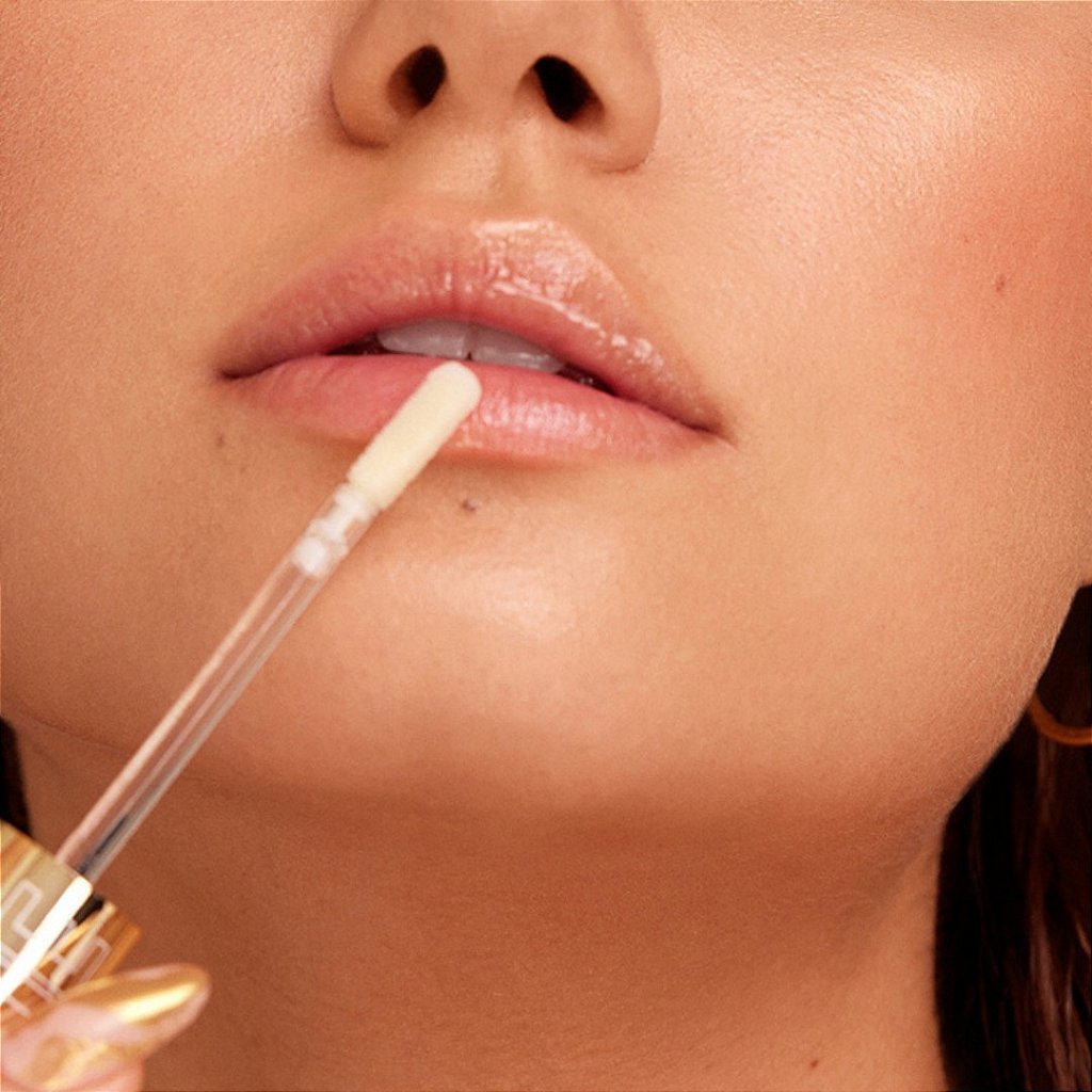 Gloss Kylie Cosmetics COLEÇÃO DE ANIVERSÁRIO 24K - LIP SERUM
