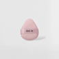 Mini Esponja para Acabamento Océane Edition Mini Powder Puff | Rosa