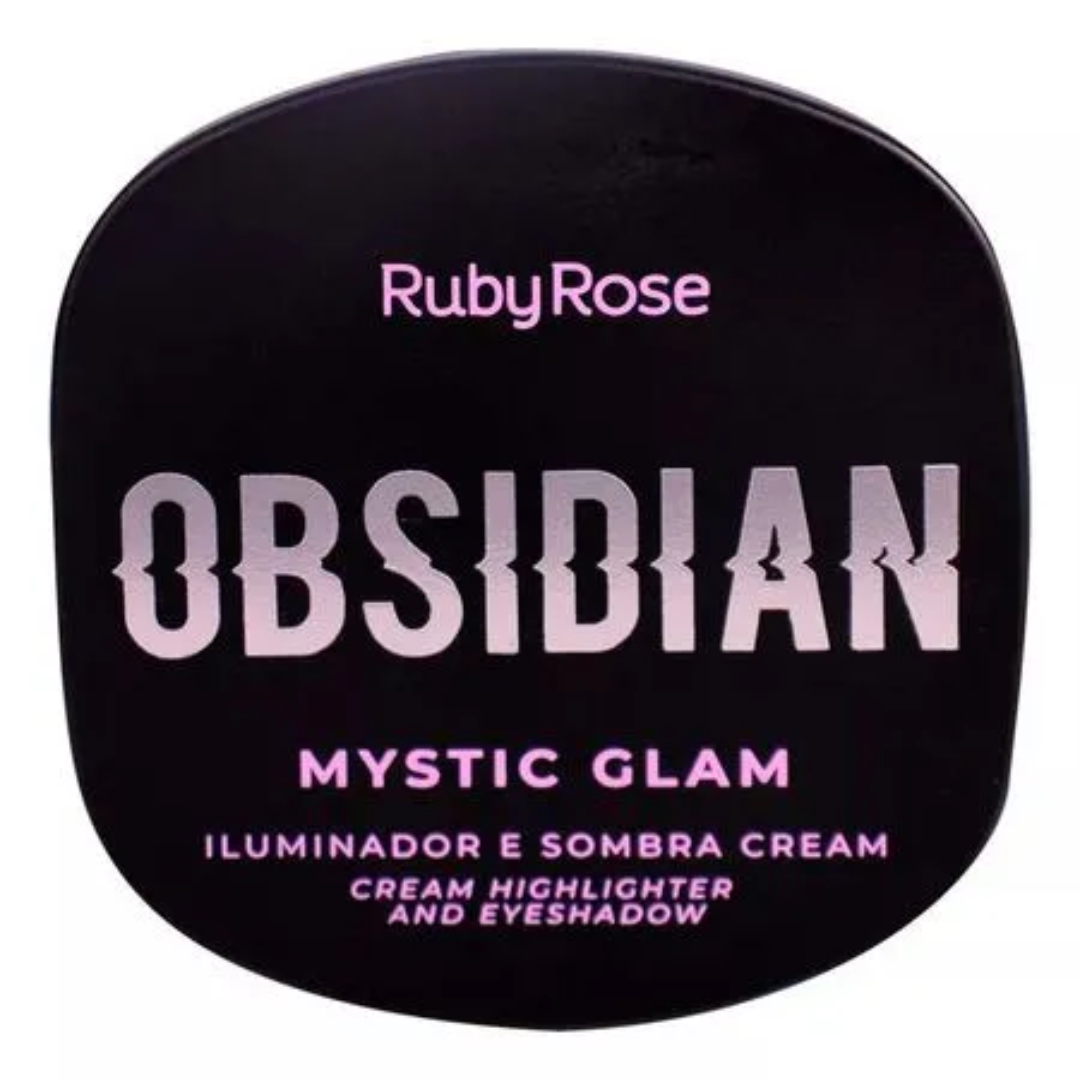 Iluminador Ruby Rose Obsidian Mystic Glam | Cor : Pearl