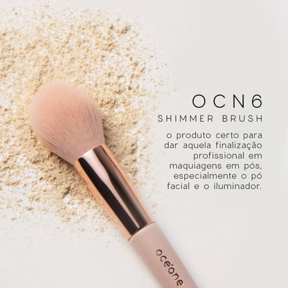 Kit de 5 Mini Pincéis Océane Mini Brush Kit