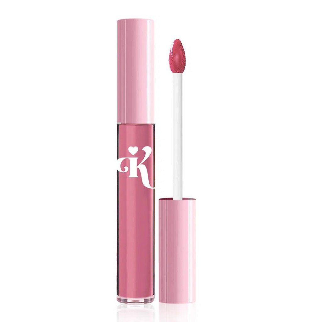 Batom Líquido Karen Bachini Beauty Matte Aveludado | Andrômeda