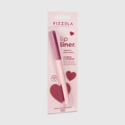 Lapiseira Retrátil para os Lábios Vizzela Lip Liner - Cor: Sonhadora