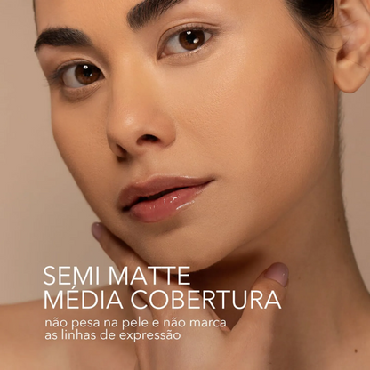 Base Líquida Semi-Matte Oceane Skin Foundation Océane Edition | 230L