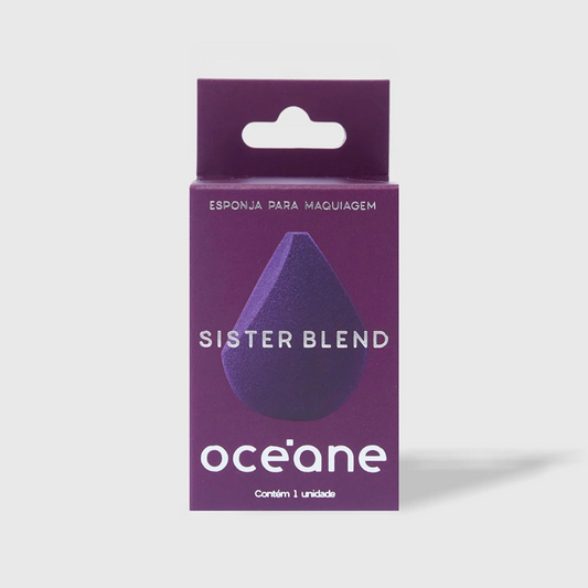 Esponja de Maquiagem Océane Purple Sister Blend | Roxa