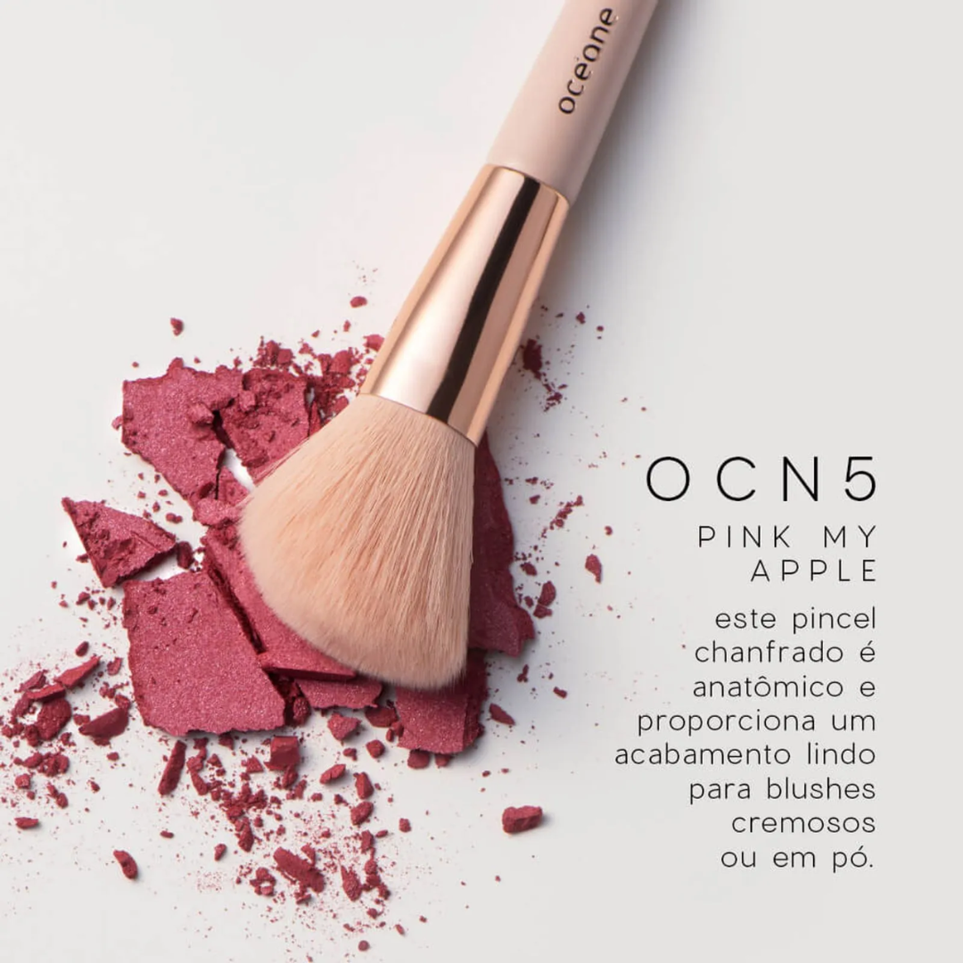 Kit de 5 Mini Pincéis Océane Mini Brush Kit