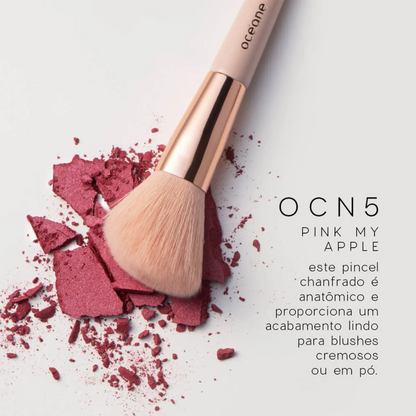 Kit de 5 Mini Pincéis Océane Mini Brush Kit